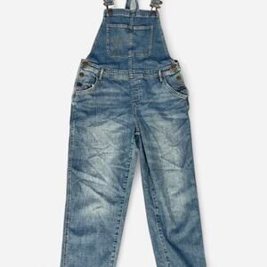 Denim overalls size m